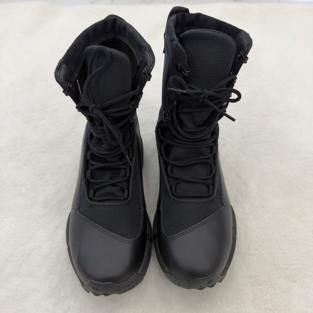 Under Armour Micro G Valsetz Tactical Boots Black Mens 10 Snow Boots